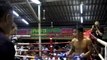 Andy (Tiger Muay Thai) wins Muay Thai fight over 5-rounds