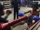 Ang (Tiger Muay Thai) scores 1st round KO Phuket, Thailand