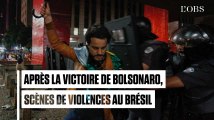 Scènes de violences au Brésil, après l'élection de Jair Bolsonaro