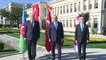 Çavuşoğlu, Azerbaycan ve Gürcistan Dışişleri Bakanları ile görüştü - İSTANBUL