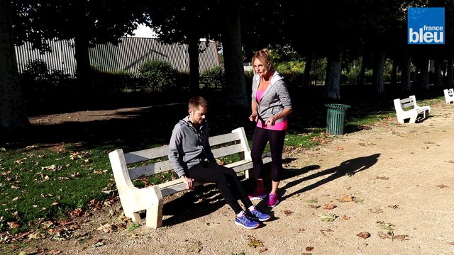 LA MINUTE FORME : Un exercice pour muscler en finesse bras et épaules