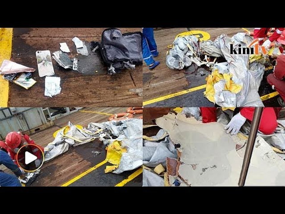 Video: Pesawat Lion Air terhempas, 188 dikhuatir terbunuh