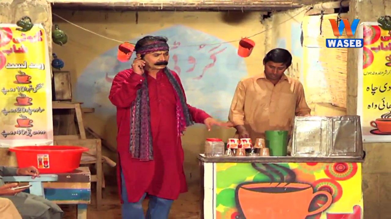GURU TEA SHOP | 27-Oct-2018 | Episode#90 | Saraiki |