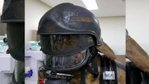 헬멧 녹이는 불길 뚫고 3세 아이 구한 소방관들 / YTN