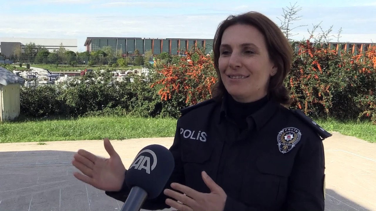 'Garip' ve 'Haydut' deniz polisinin maskotu oldu - SAMSUN