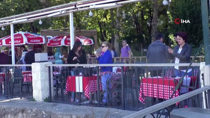 Cumhuriyeti denizde kutladılar