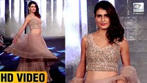 Fatima Sana Shaikh Walks The Ramp For FIRST Time At The Wedding Junction Show