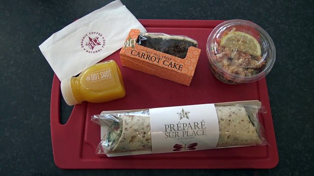 [PRÊT À MANGER] - Un fast food bio équilibré c'est possible ! - Studio Bubble Tea Food unboxing food