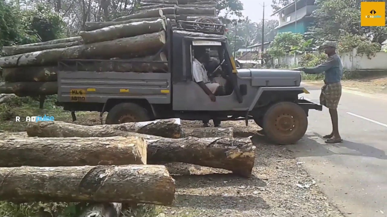 You may not have seen such an unloading