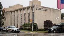 Pittsburgh synagogue shooting leaves 11 dead, 6 injured