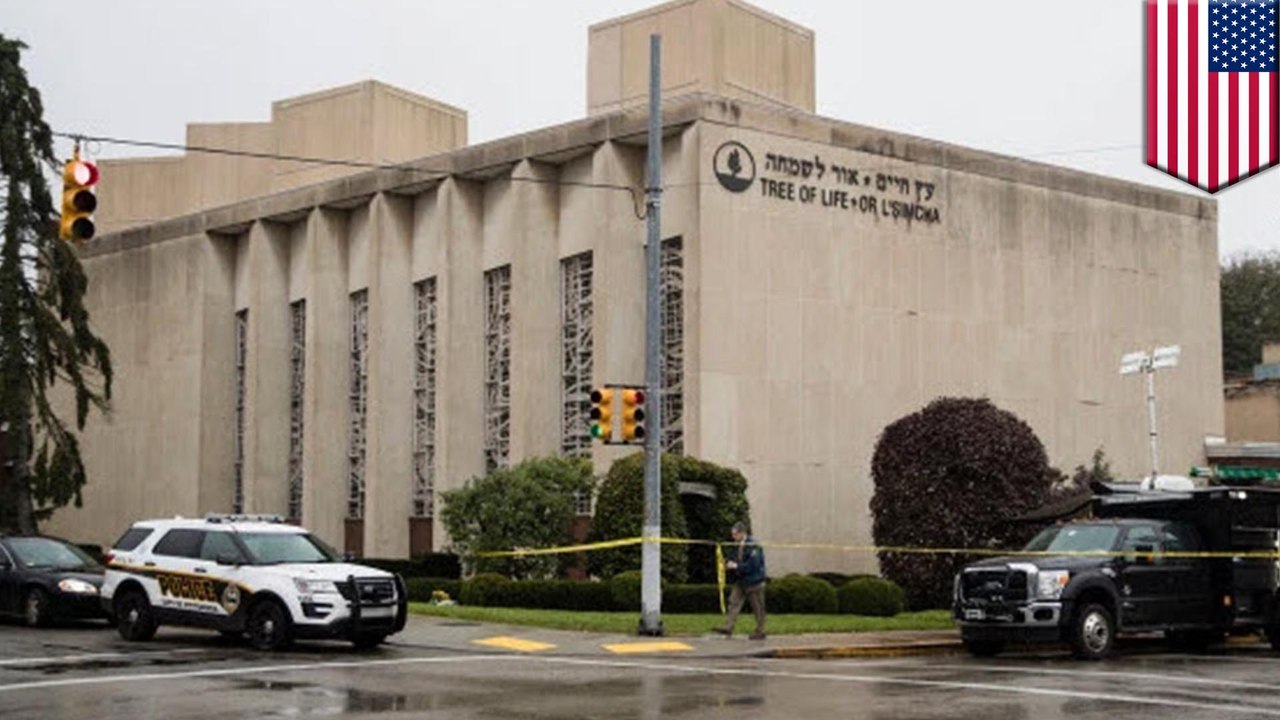 Pittsburgh synagogue shooting leaves 11 dead, 6 injured