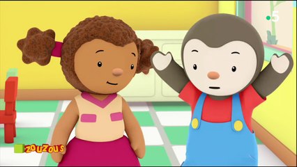 T'choupi à l'école Saison 2 - L'école du bout du monde