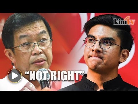 Not right to comment before meeting, Syed Saddiq tells Kok Wai