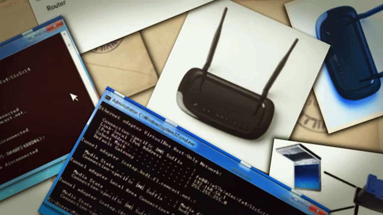 IP Router Address