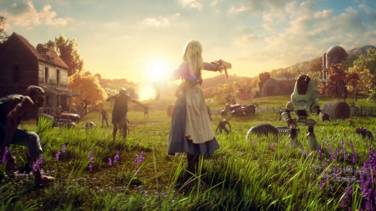 Fallout 76 - Trailer live action