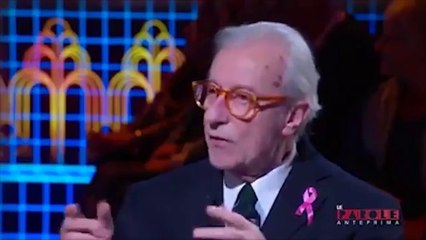 Feltri si commuove ricordando la moglie morta quando lui aveva 24 anni