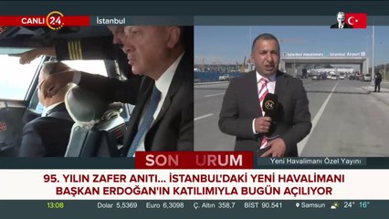 İstanbul Yeni Havalimanı açılıyor