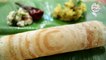 मसाला डोसा - Masala Dosa Recipe In Marathi - South Indian Breakfast Recipe - Sonali