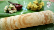 मसाला डोसा - Masala Dosa Recipe In Marathi - South Indian Breakfast Recipe - Sonali