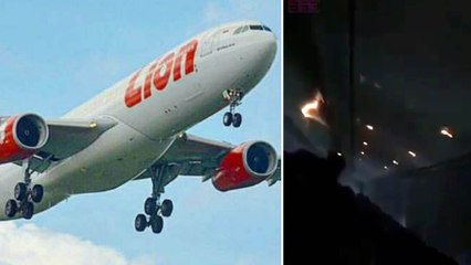 Indonesia Lion Air Plane Crash : ವಿಮಾನ ಪತನವಾಗುವ ಮುಂಚೆ ಪೈಲಟ್ ಗೆ ಸೂಚನೆ ಸಿಕ್ಕಿತ್ತಾ?