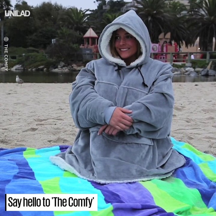 Ces nouveaux pulls-couvertures existent désormais pour les personnes qui ont toujours froid