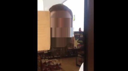 Boussu: le voleur nargue les employés de la station Total