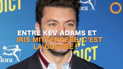 Guerre ouverte entre Iris Mittenaere et Kev Adams ?
