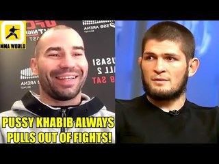 Details about the interview that pissed Khabib off which eventually led to the rivalry with Conor,DJ