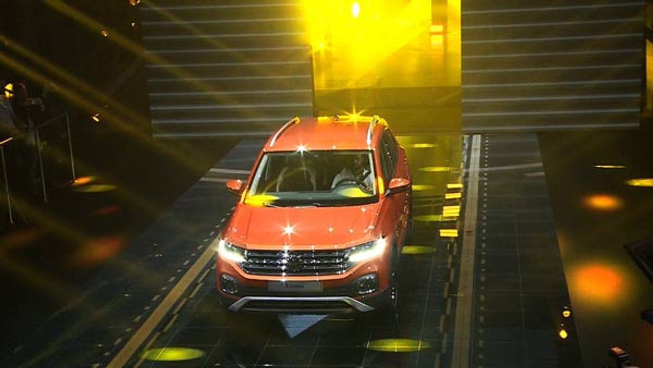 VW T-Cross Weltpremiere in Amsterdam