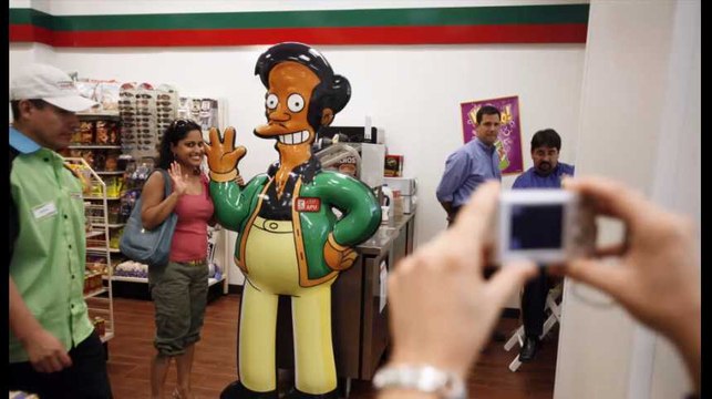 Le personnage d’Apu va disparaître des Simpson car jugé raciste