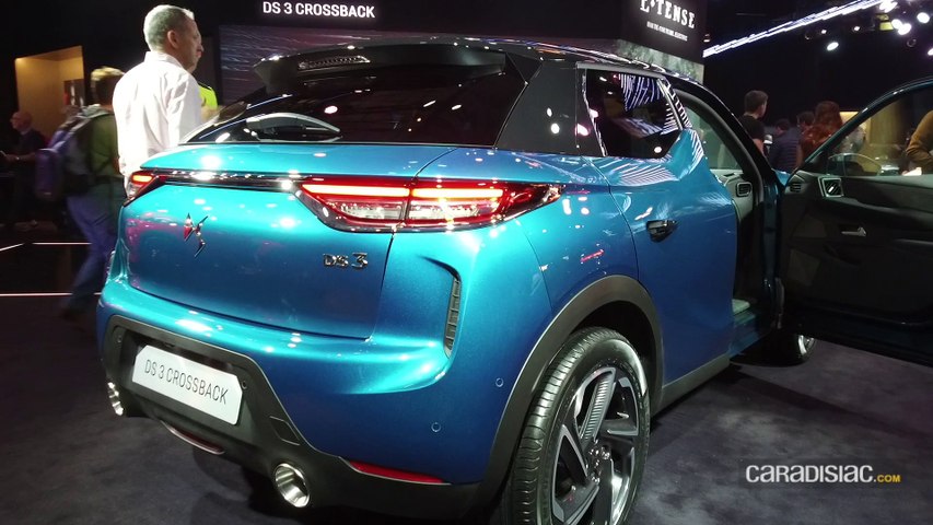 DS3 Crossback contre Audi Q2
