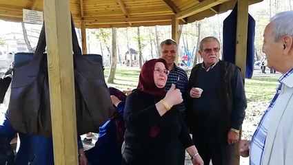 Egemenlik Mesire Alanı, büyük beğeni topluyor