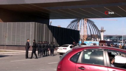 İstanbul’un Yeni Havalimanının Tabelası Asıldı