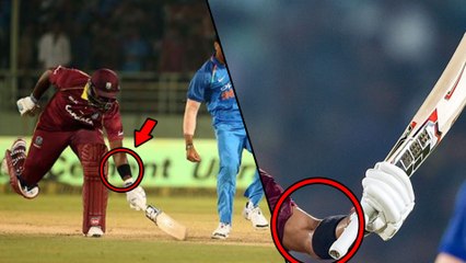 Descargar video: India Vs West Indies 2018, 3rd ODI :This Is The Reason For WIndies Cricket Team Tie Black Armbands?