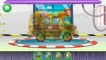 Smart Car Kids Wash Garage Service Station Auto