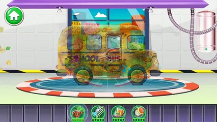 Smart Car Kids Wash Garage Service Station Auto