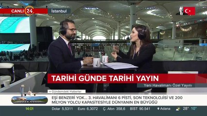 İstanbul Yeni Havalimanı açılıyor