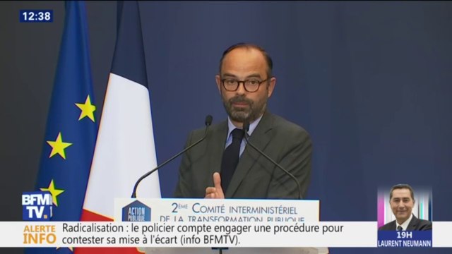 Edouard Philippe : Nous voulons transformer l'action publique