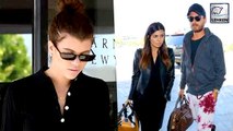 Sofia Richie Worried As Scott Disick Heads On A Vacation With Kourtney Kardashian