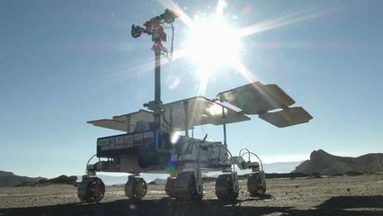 Charlie, del desierto de Almería al planeta rojo
