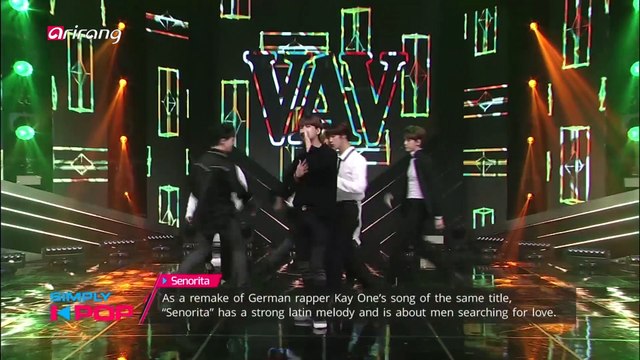 [Simply K-Pop] VAV(브이에이브이) - Senorita