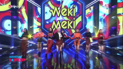 [Simply K-Pop] WekiMeki(위키미키) - Crush(크러쉬)