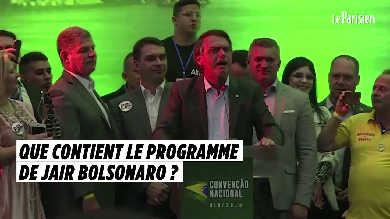 Que contient le programme de Bolsonaro ?