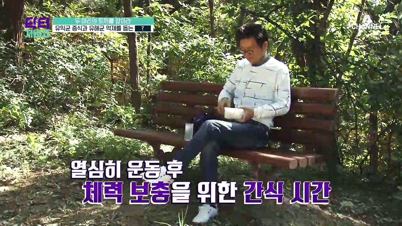 유익균 증식+유해균 억제를 돕는 00?