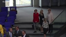 Γερμανία: Η Α. Μέρκελ δεν θα διεκδικήσει εκ νέου την προεδρία του CDU