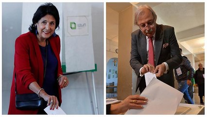 Georgia elections: two former foreign ministers will go head to head