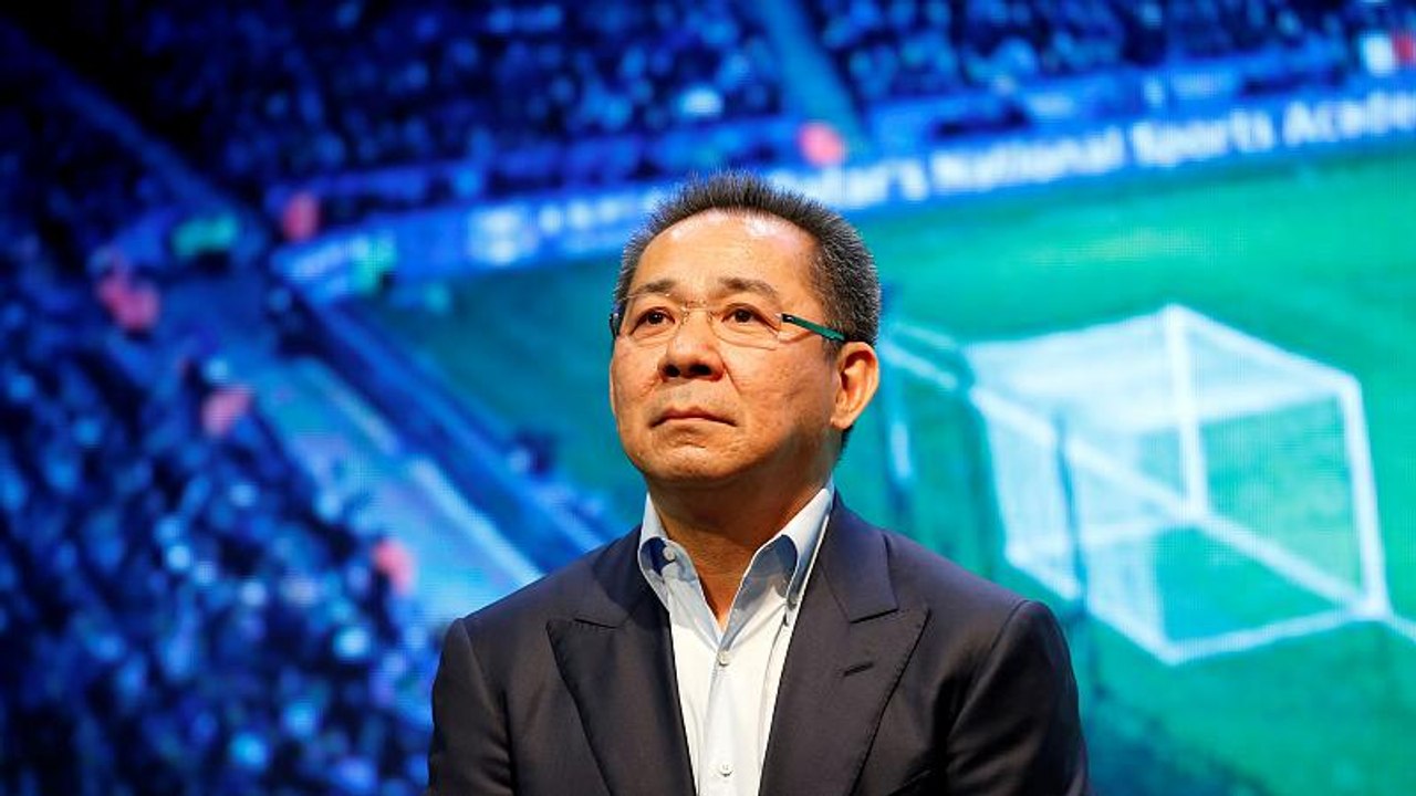 Leicester City in tiefer Trauer nach Tod des Vereinsbesitzers