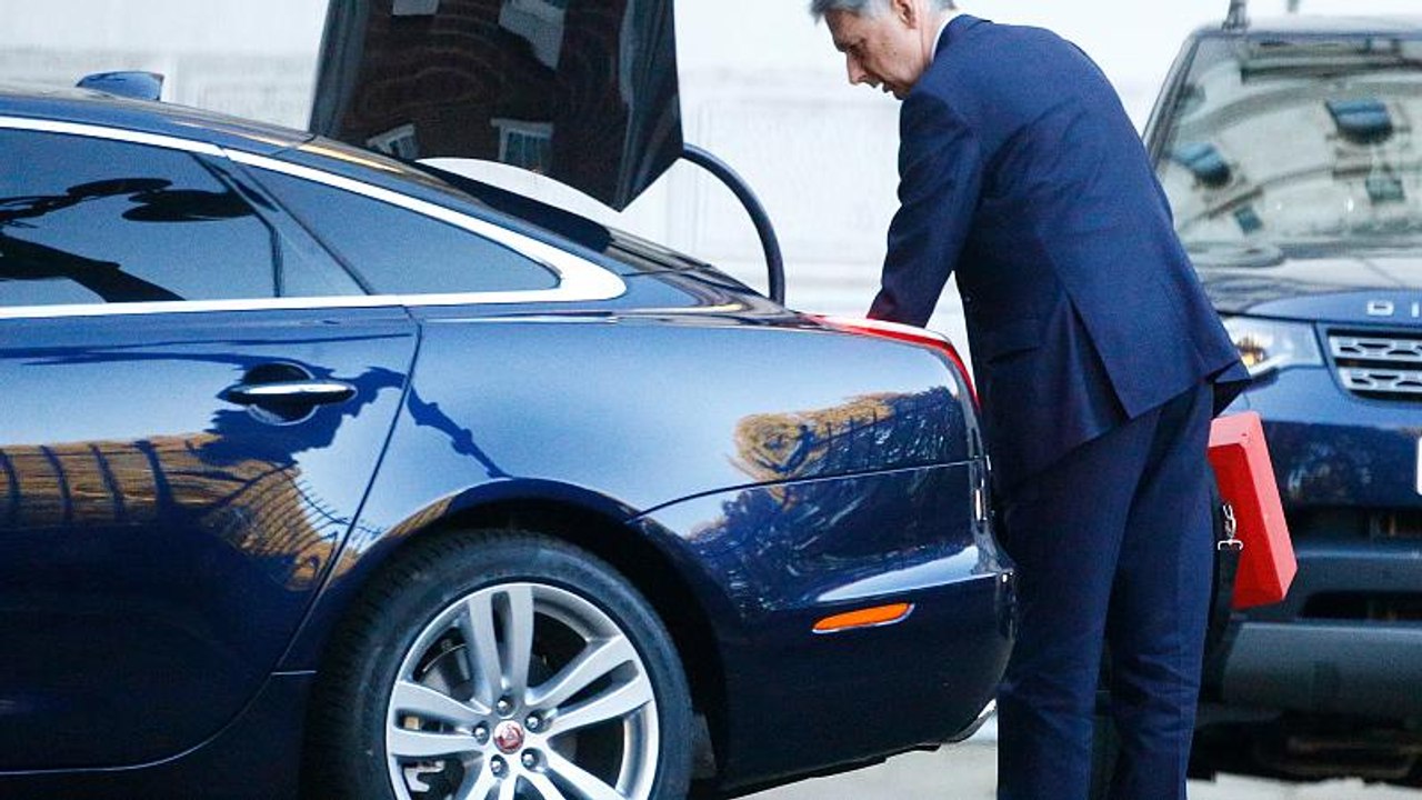 Haushaltsdebatte im britischen Unterhaus