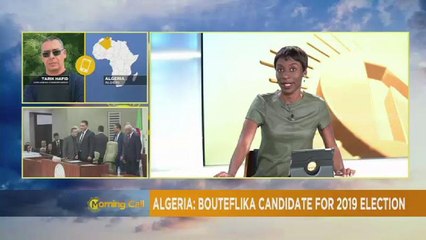 Algérie : Bouteflika candidat du parti au pouvoir pour la présidentielle 2019 [The Morning Call]