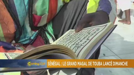 Malgré le virus de la dengue le Sénégal commémore le Grand Magal de Touba [The Morning Call]